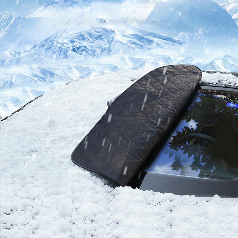 IceBlocker - Protection contre la neige de haute qualité pour voitures