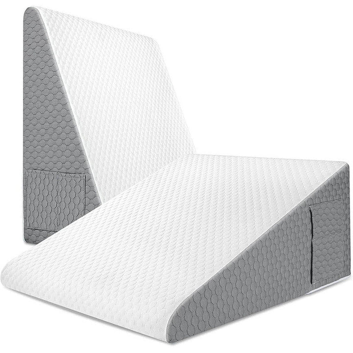 DreamLift – Coussin ergonomique en coin pour un sommeil sain !