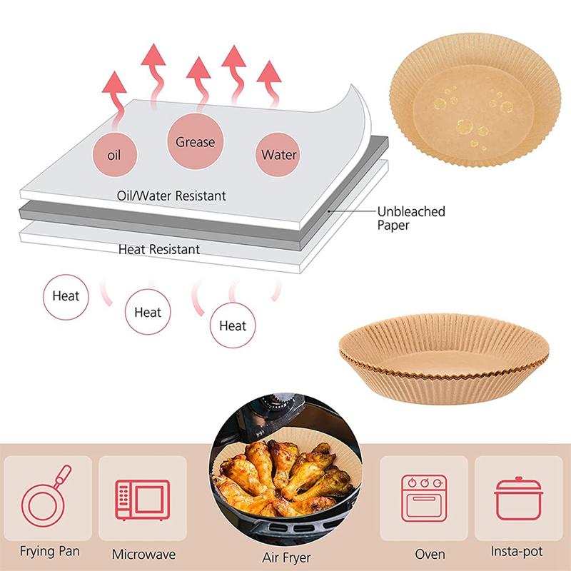 25+25 GRATUIT | CleanFry - AirFryer-Papier