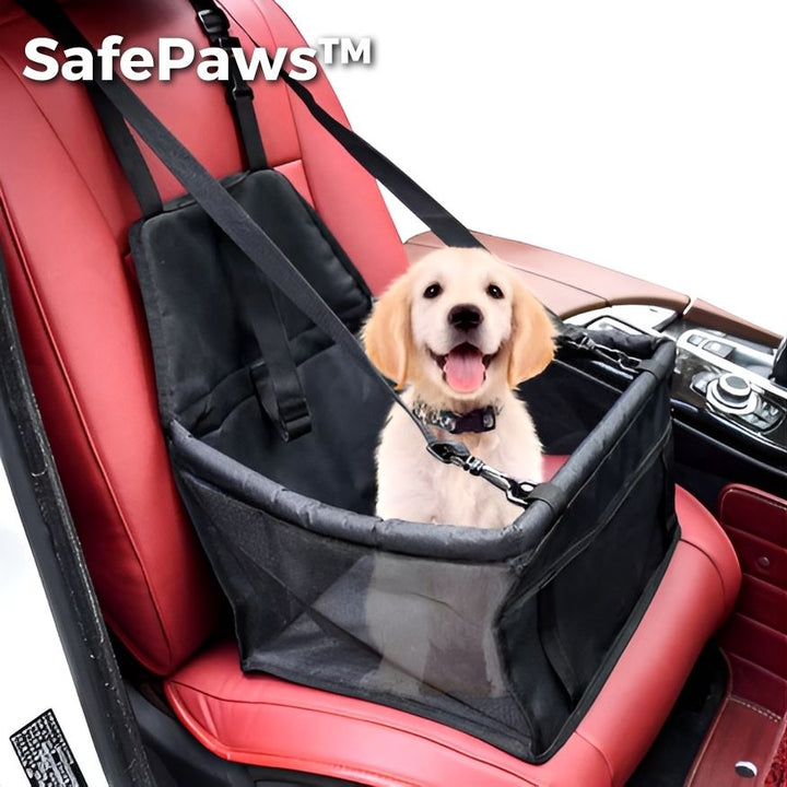 SafePaws - Rehausseur pour animaux de compagnie pour des voyages sûrs et confortables