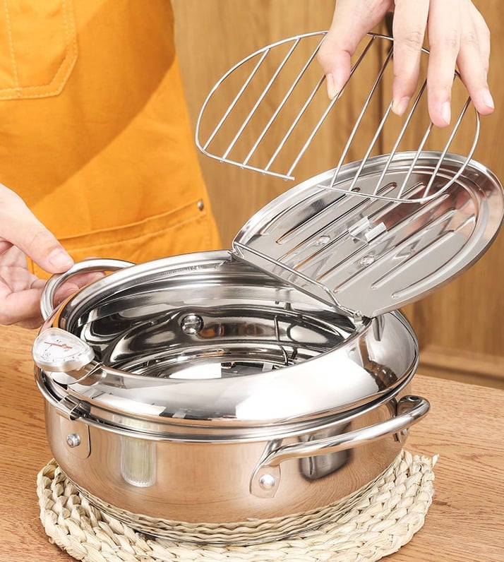 FryCraft – Savourez croustillant, friture légère !