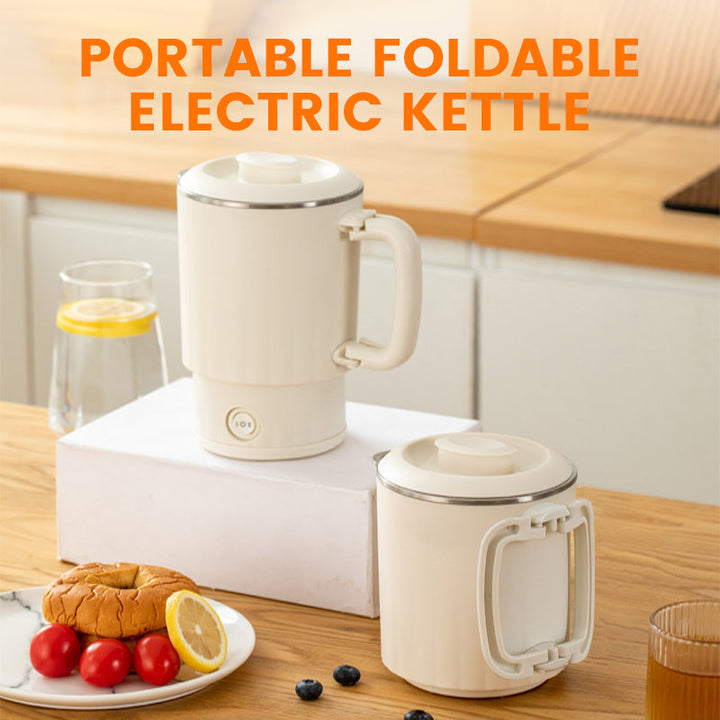 FoldiBoil – La bouilloire pliable pour les déplacements !