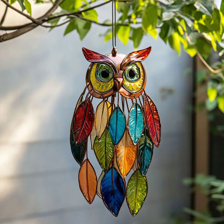 LumoOwl – La chouette magique des couleurs pour la fenêtre !