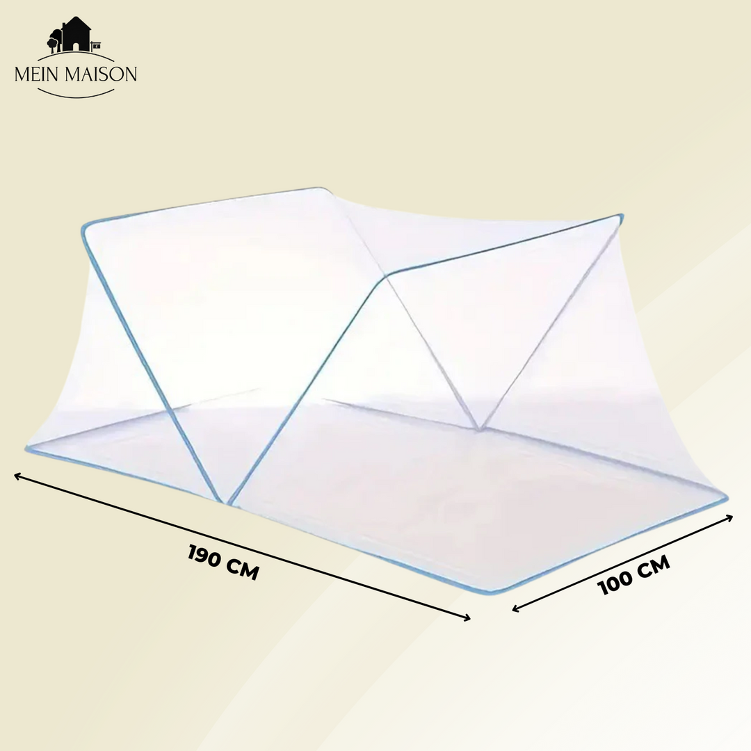 MosquiDome – Protection sur simple pression d'un bouton !