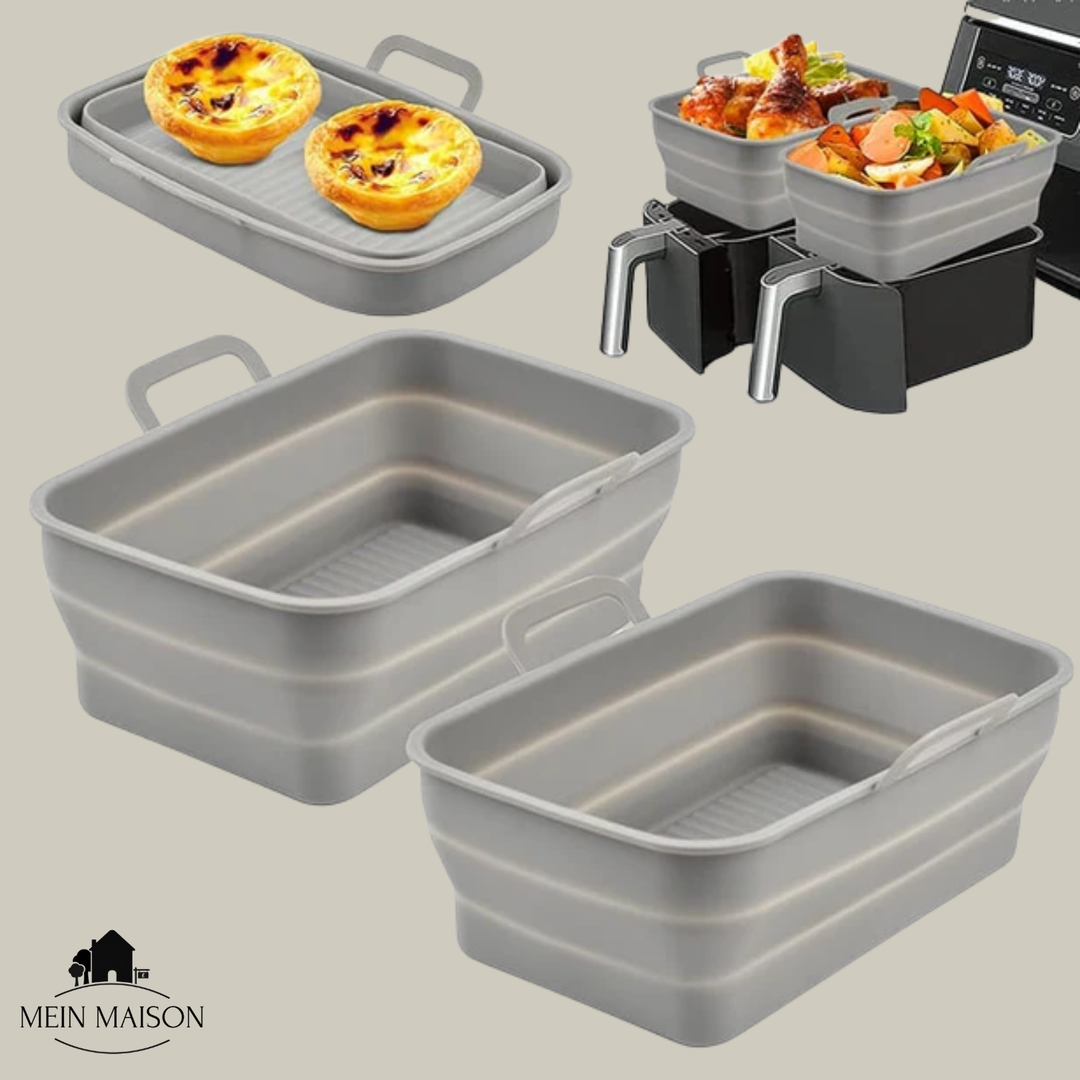 CrispMate – Les inserts astucieux pour friteuses à air !