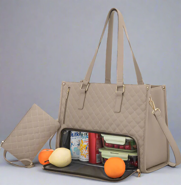 LunchLuxe – Élégance et fonctionnalité dans un seul sac !