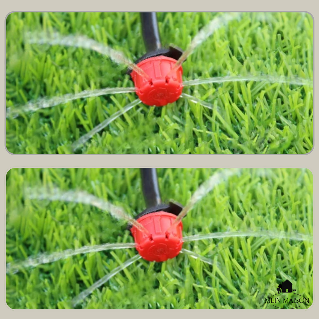 AquaDrip – Irrigation goutte à goutte simplifiée (ensemble de 100)