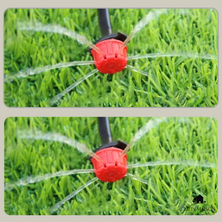 AquaDrip – Irrigation goutte à goutte simplifiée (ensemble de 100)