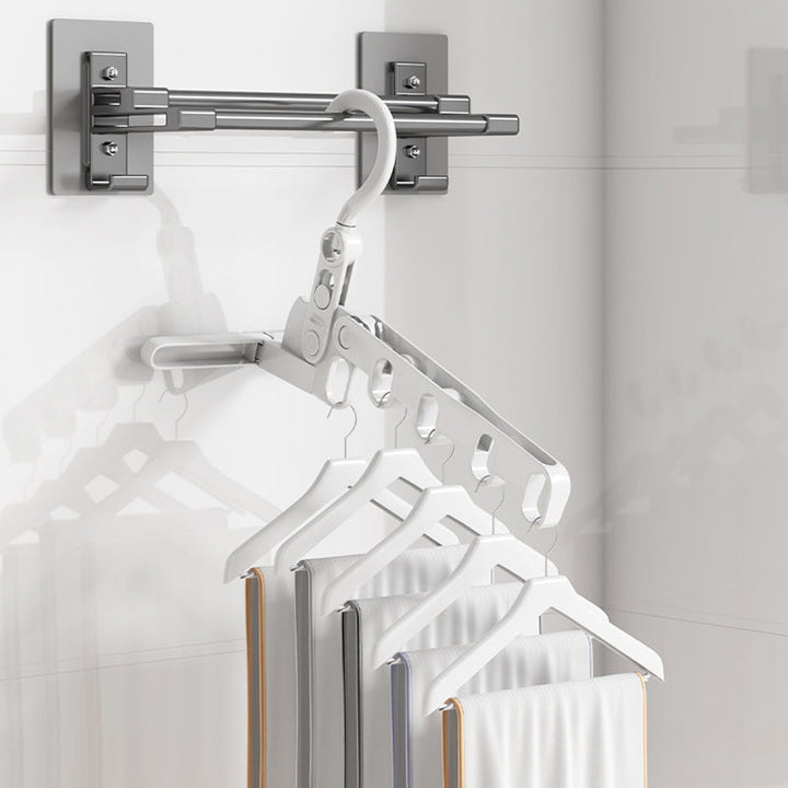2+1 GRATUIT | FoldiHooks - Votre ensemble de cintres compact