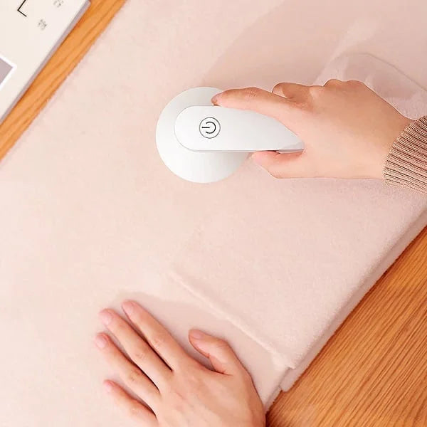FluffEase - Épilateur de Peluches Électrique Rechargeable