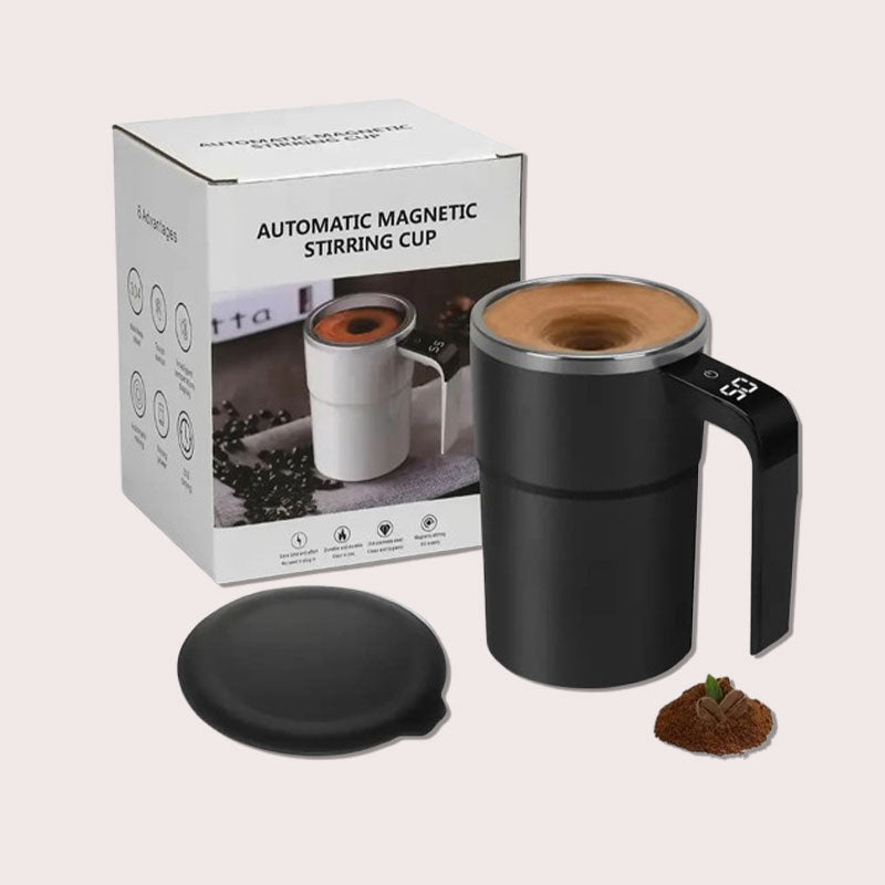 StirMo – La tasse auto-mélangeante intelligente !