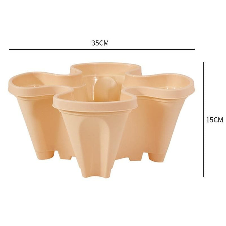 1+1 GRATUIT | VertiFlora - Pots de fleurs empilables verticaux