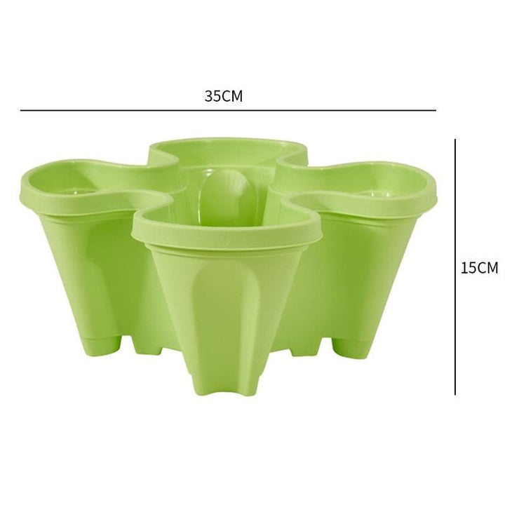 1+1 GRATUIT | VertiFlora - Pots de fleurs empilables verticaux
