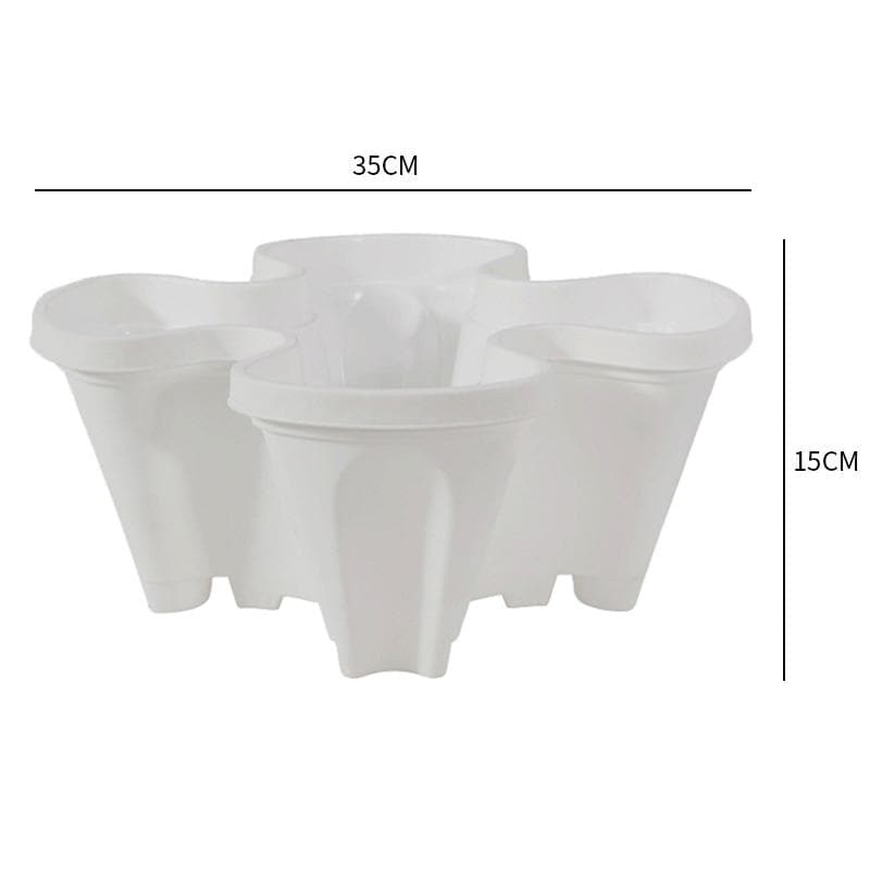 1+1 GRATUIT | VertiFlora - Pots de fleurs empilables verticaux
