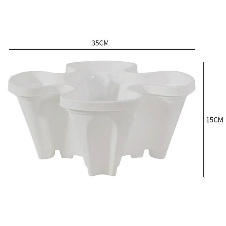 1+1 GRATUIT | VertiFlora - Pots de fleurs empilables verticaux