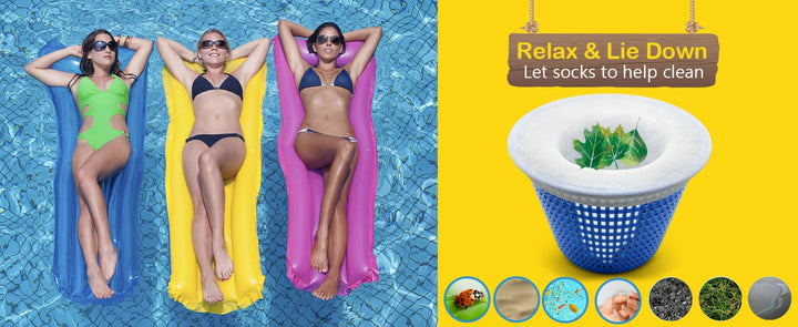 2+1 GRATUIT | DebrisGuard – Une piscine plus propre avec moins d'efforts !