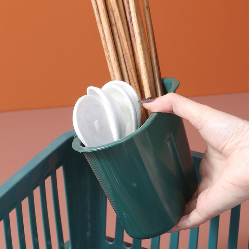 DryStack – Plus d'espace et d'organisation pour sécher la vaisselle !