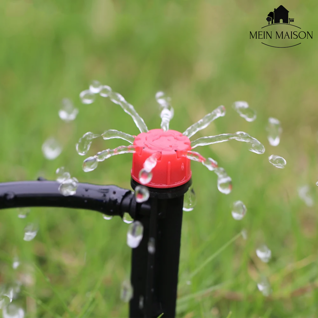 AquaDrip – Irrigation goutte à goutte simplifiée (ensemble de 100)