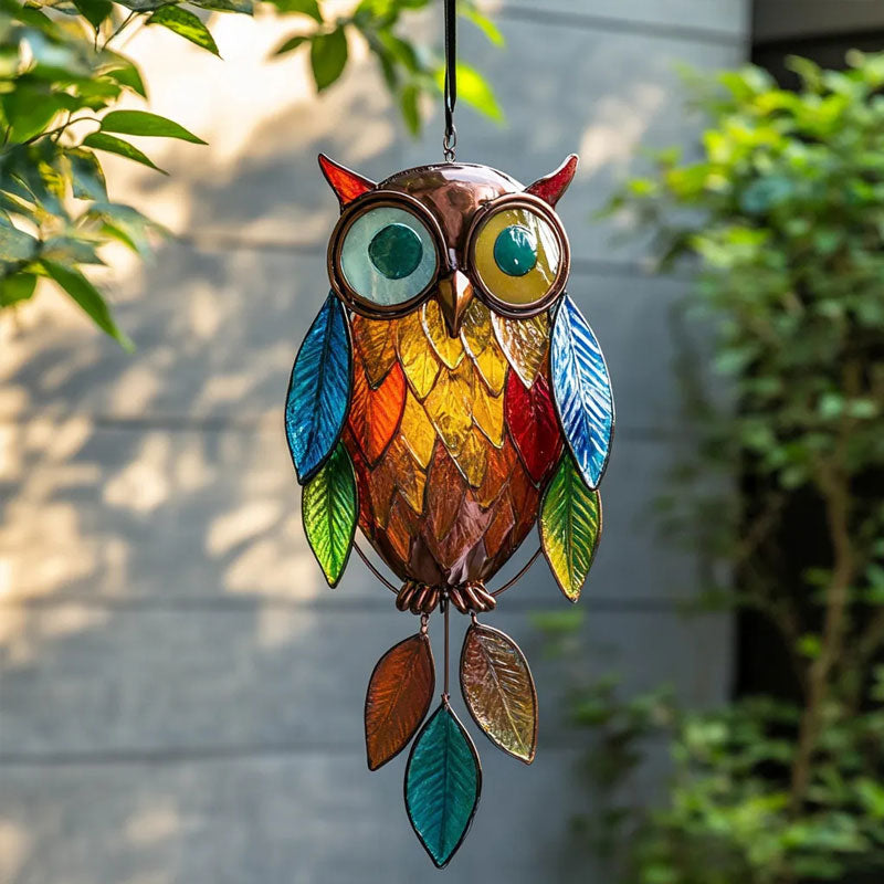 LumoOwl – La chouette magique des couleurs pour la fenêtre !
