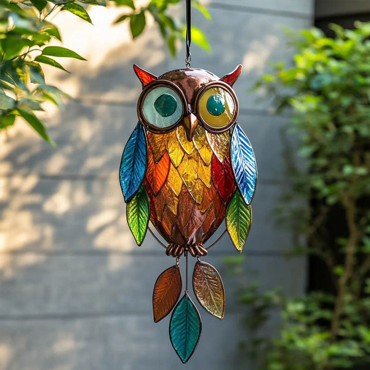 LumoOwl – La chouette magique des couleurs pour la fenêtre !