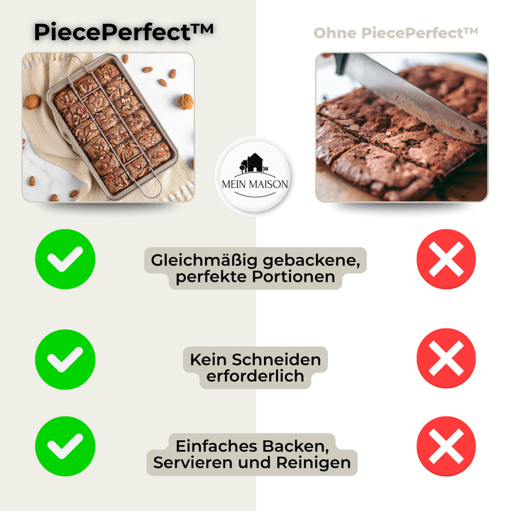 PiecePerfect – Servir au lieu de couper !