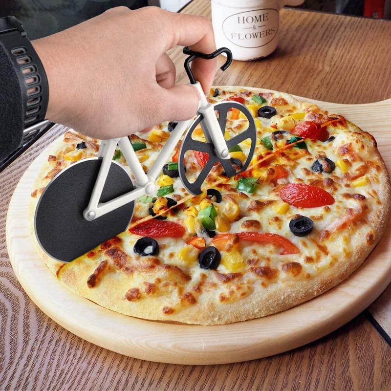 1+1 GRATUIT | RollCut - Coupe-pizza avec roues