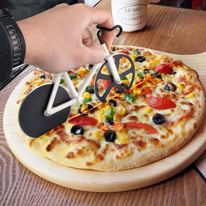1+1 GRATUIT | RollCut - Coupe-pizza avec roues