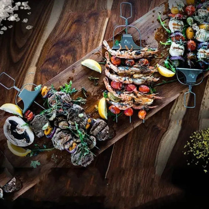 1+1 GRATUIT | GrillTwist™ – Des brochettes parfaitement grillées en quelques secondes