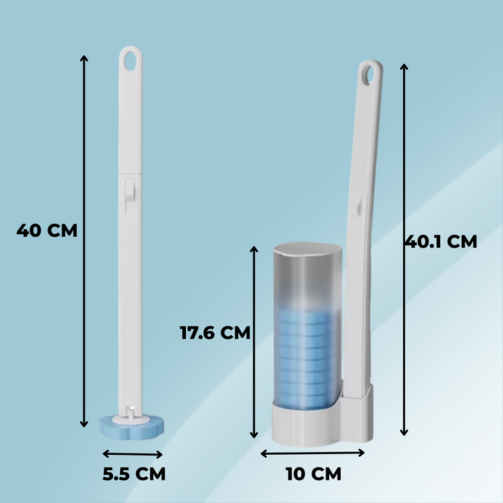 CleanGrip – Toilette propre et hygiénique sans frotter