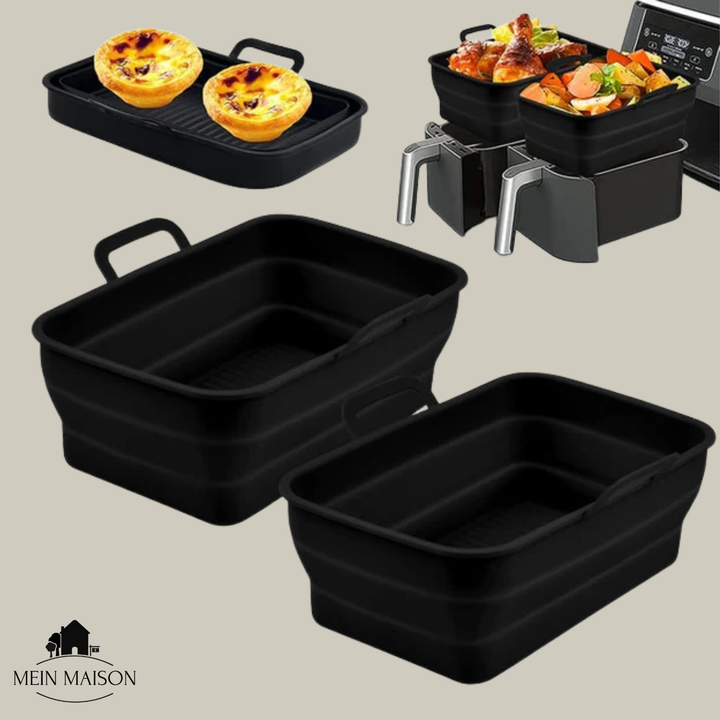 CrispMate – Les inserts astucieux pour friteuses à air !