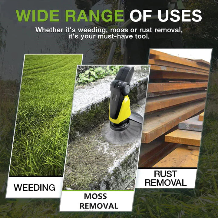 WeedBlade – Fini les mauvaises herbes ennuyeuses