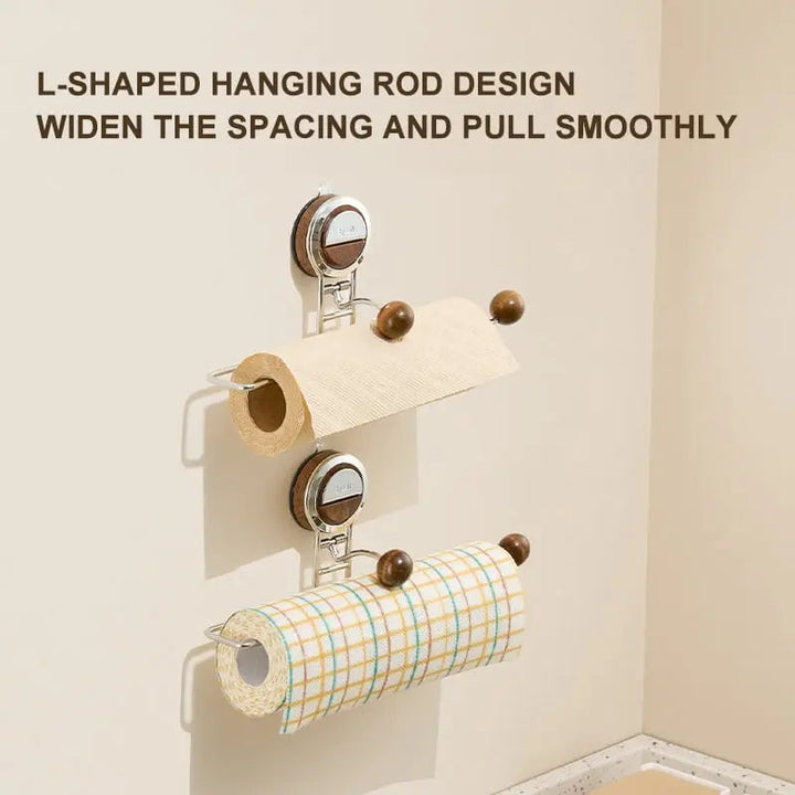 PaperRoll – Support à rouleaux de papier élégant sans perçage !