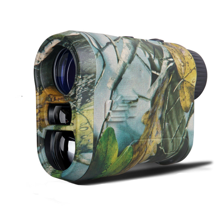 Télémètre Laser TERRAVIEW 1000 | Portée jusqu'à 1000 m | Design camouflage | Étanche et rechargeable | Pour la chasse et les activités en plein air