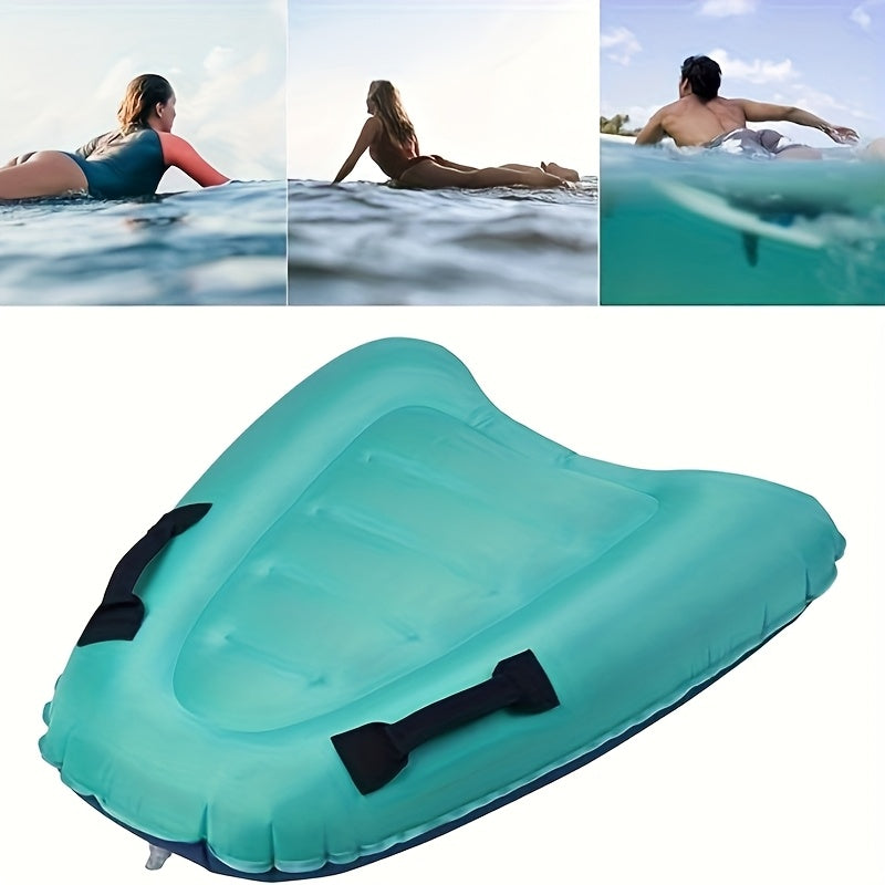 Planche de natation gonflable Aqualoop Flow | Légère & Robuste | Avec poignées | 67×53×13 cm