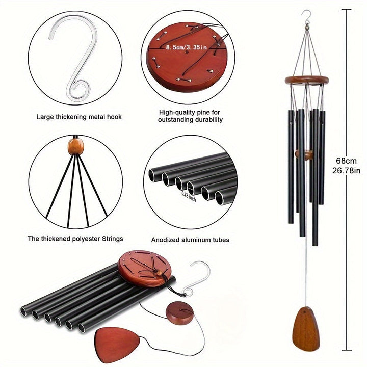 SteelWhisper – Douces mélodies pour jardin et balcon