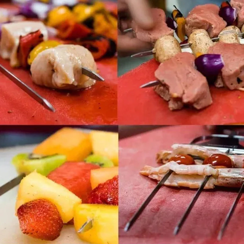 1+1 GRATUIT | GrillTwist™ – Des brochettes parfaitement grillées en quelques secondes