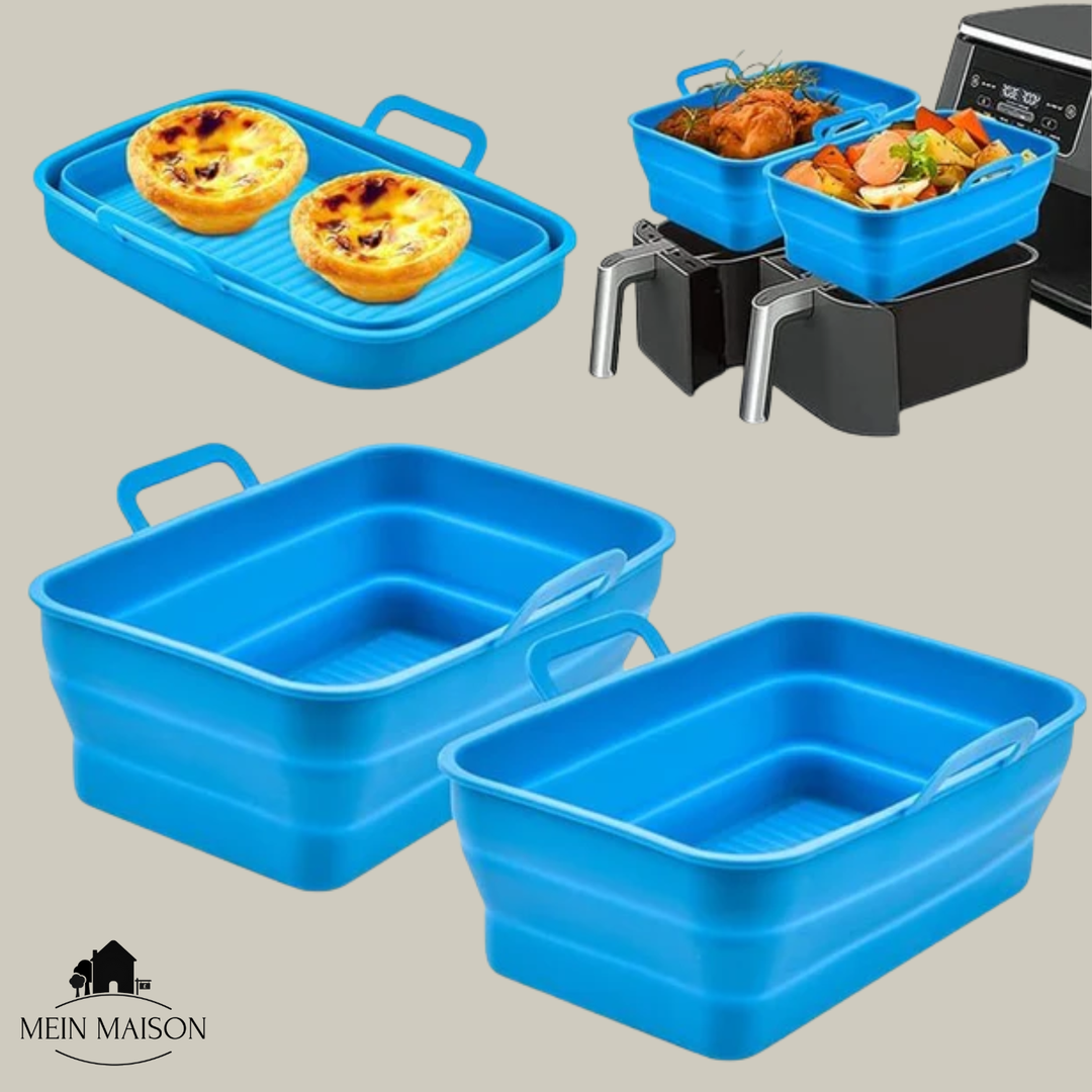 CrispMate – Les inserts astucieux pour friteuses à air !