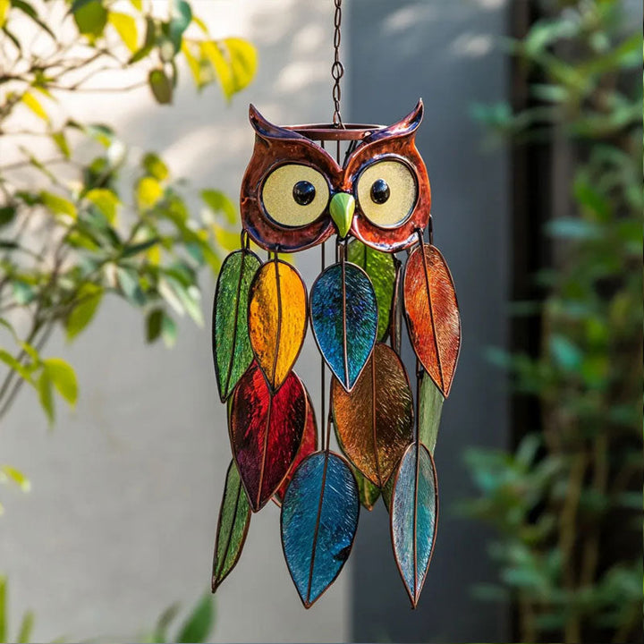 LumoOwl – La chouette magique des couleurs pour la fenêtre !