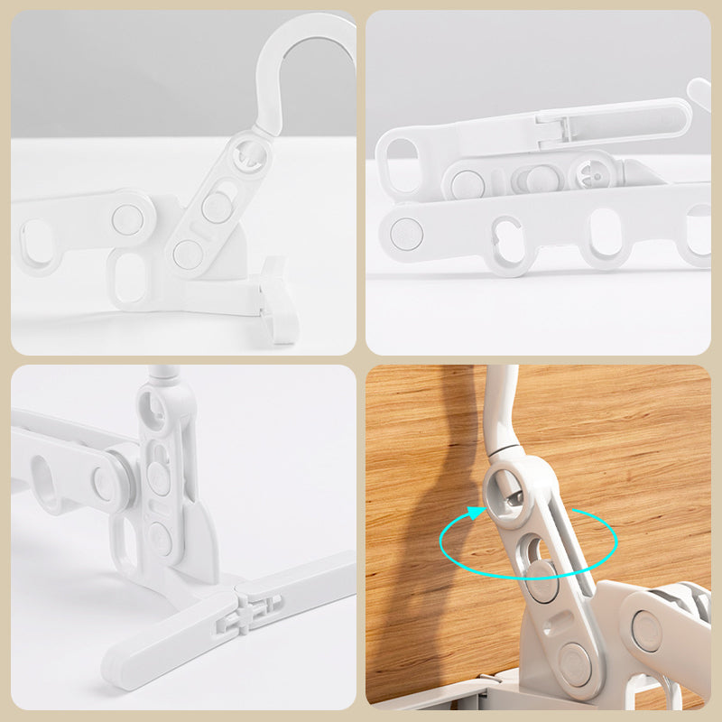2+1 GRATUIT | FoldiHooks - Votre ensemble de cintres compact