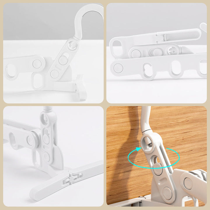 2+1 GRATUIT | FoldiHooks - Votre ensemble de cintres compact