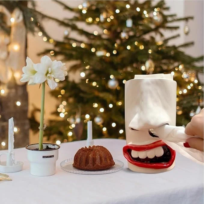 HappyFace™ – Boîte à mouchoirs amusante faite à la main