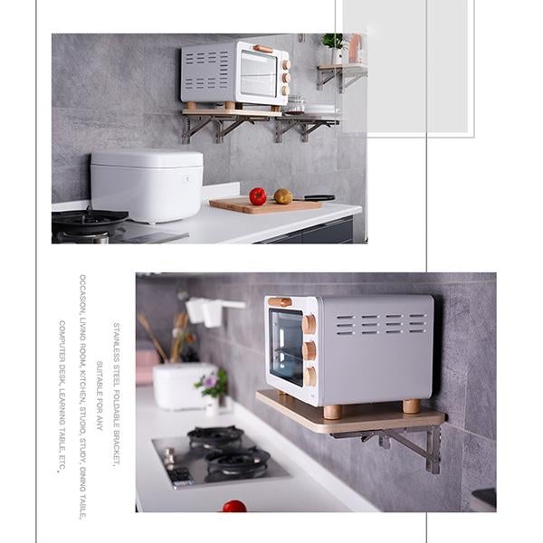 1+1 GRATUIT | DuraFold - Support pliant mural à montage DIY