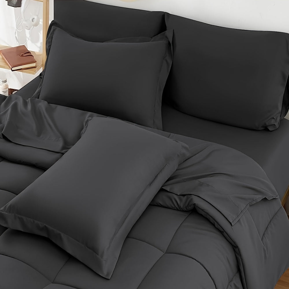 Ensemble de Couette SleepHaven Toutes Saisons | Respirant & Facile d'Entretien | Qualité Hôtelière