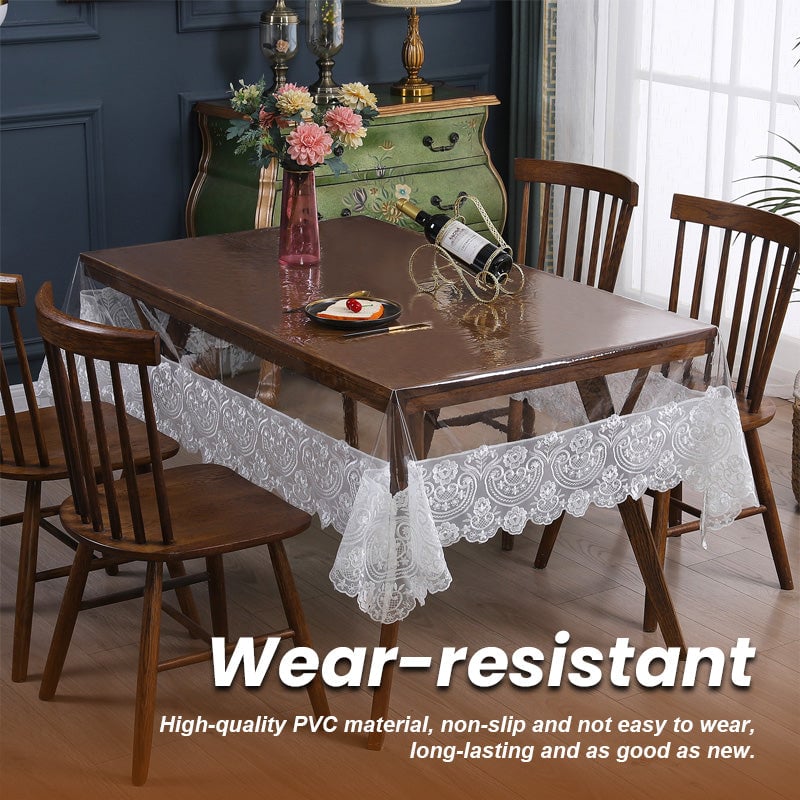 LuxeCover – Table Impeccable, Apparence Élégante Instantanée !