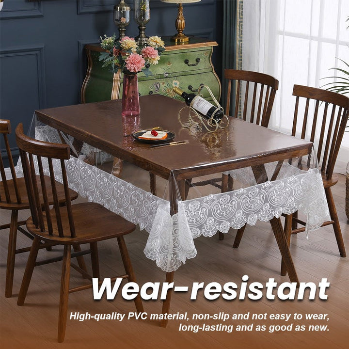LuxeCover – Table Impeccable, Apparence Élégante Instantanée !