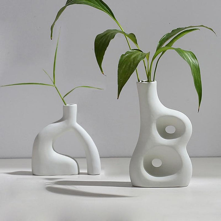 Des céramiques minimalistes modernes pour la cuisson