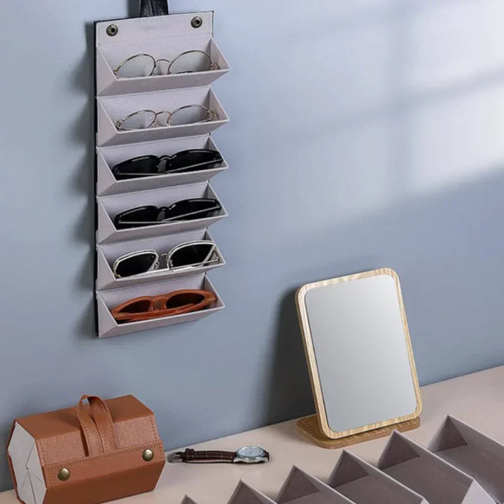 LensDock - Organisateur de lunettes