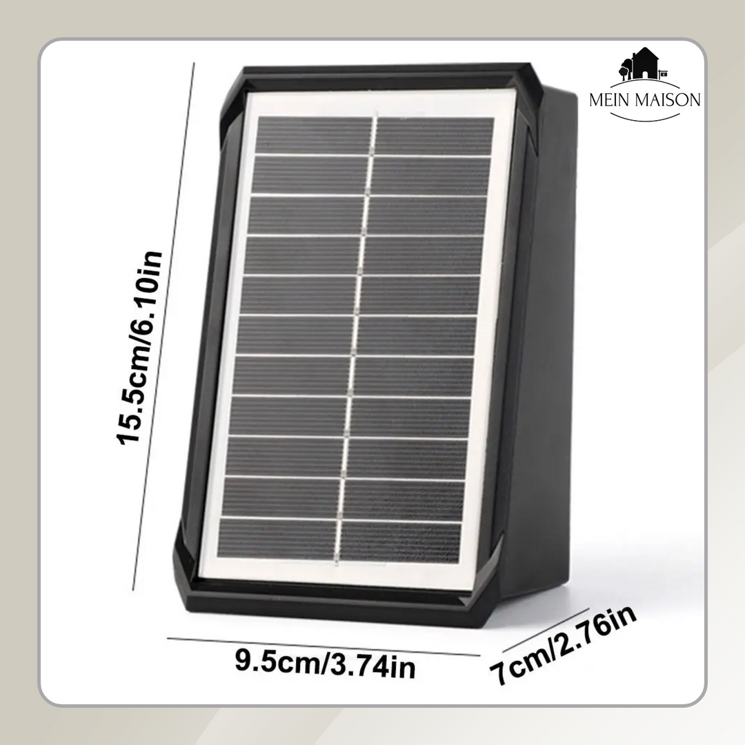 LumiWand Solaire – Jeu de lumière élégant sans frais d'électricité