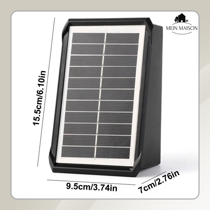 LumiWand Solaire – Jeu de lumière élégant sans frais d'électricité