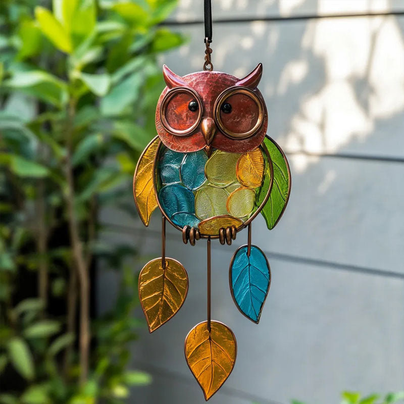 LumoOwl – La chouette magique des couleurs pour la fenêtre !